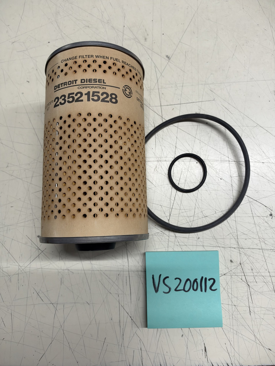 Filter, Detroit Diesel 2352-1528