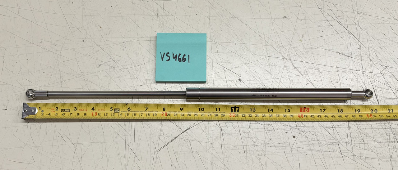 Gas strut GSE 2958 - 200N