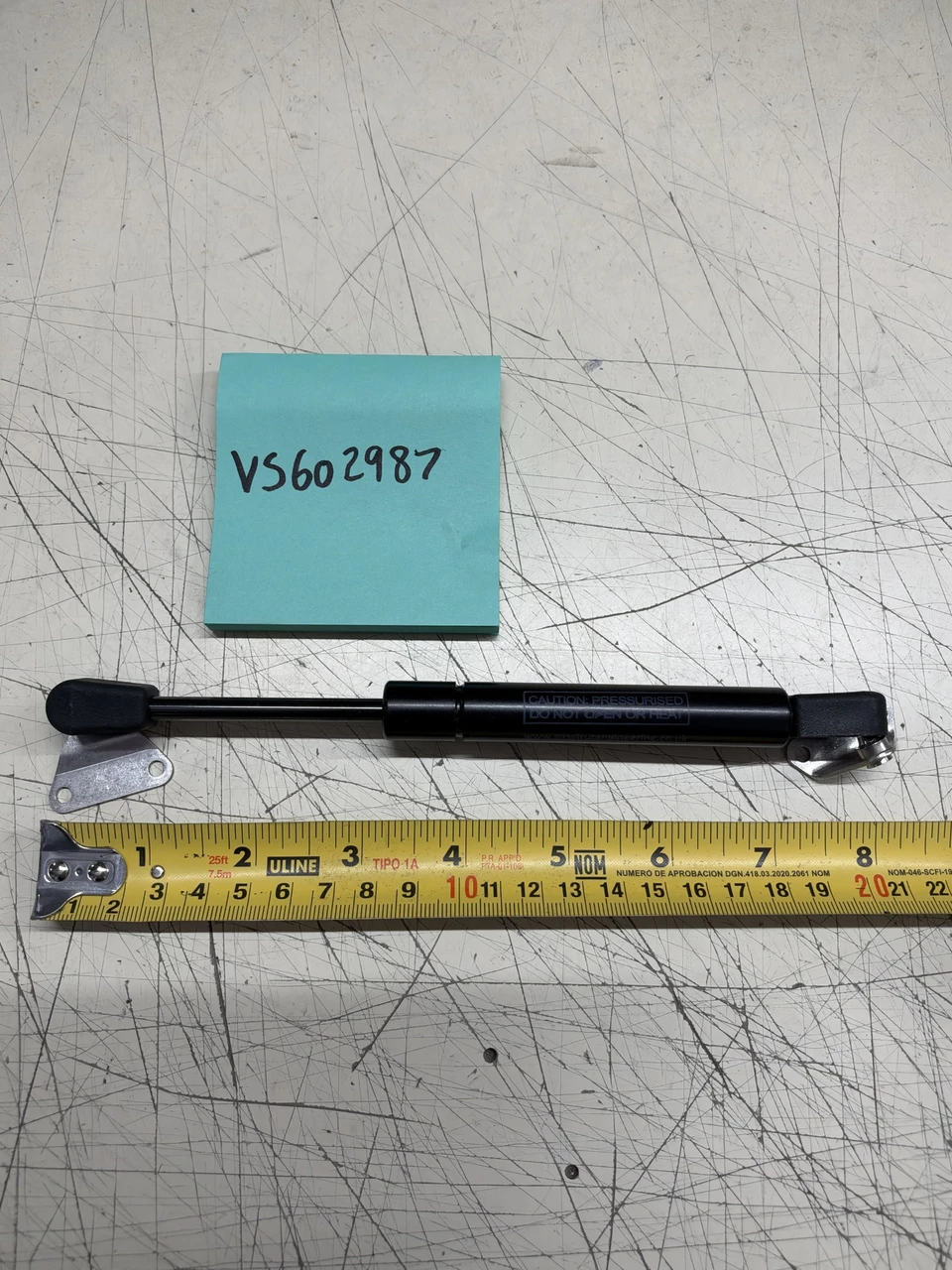 Gas Strut GSE 6551 - 30N