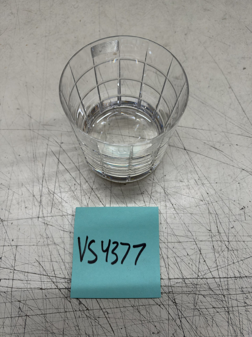 GUILIA 351 CRYSTAL CUT TUMBLER