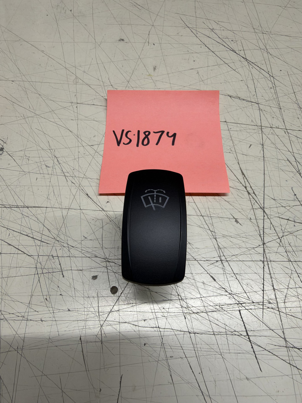Contura V Black Switch (Wiper Wash 1)
