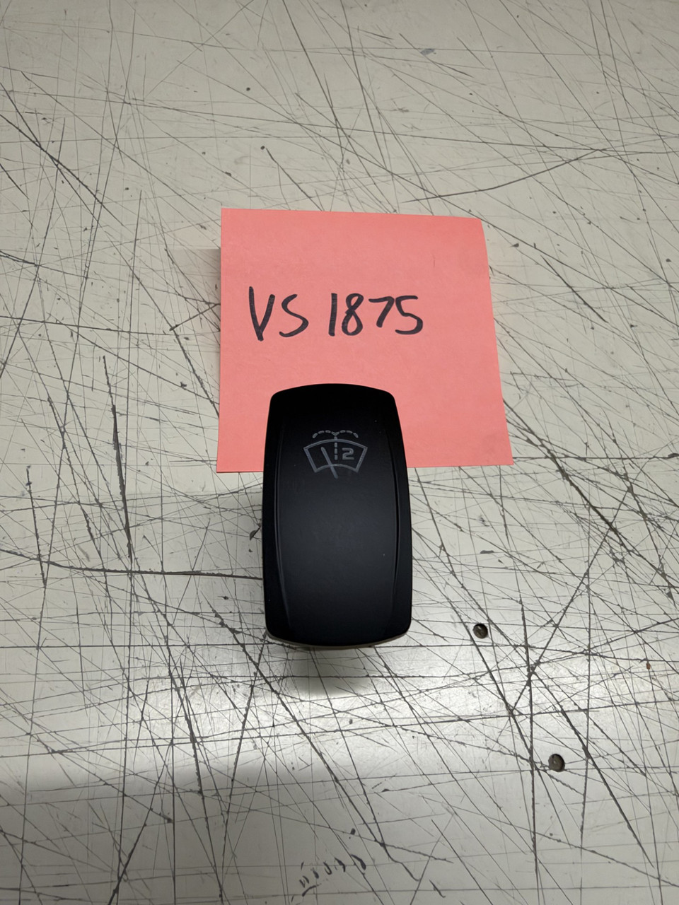 Contura V Black Switch (Wiper Wash 2)