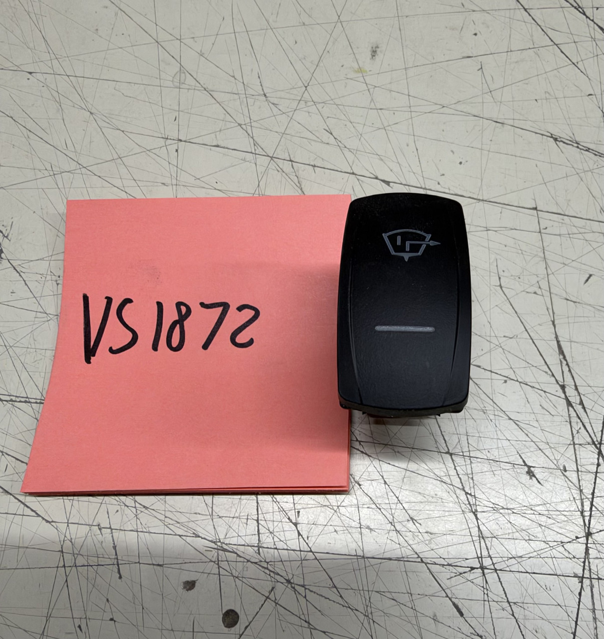 Contura V Black Bilge Switch (Pump 1)