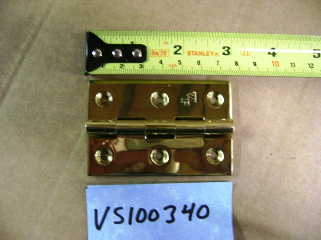 Hinge Brass 2" x 3"