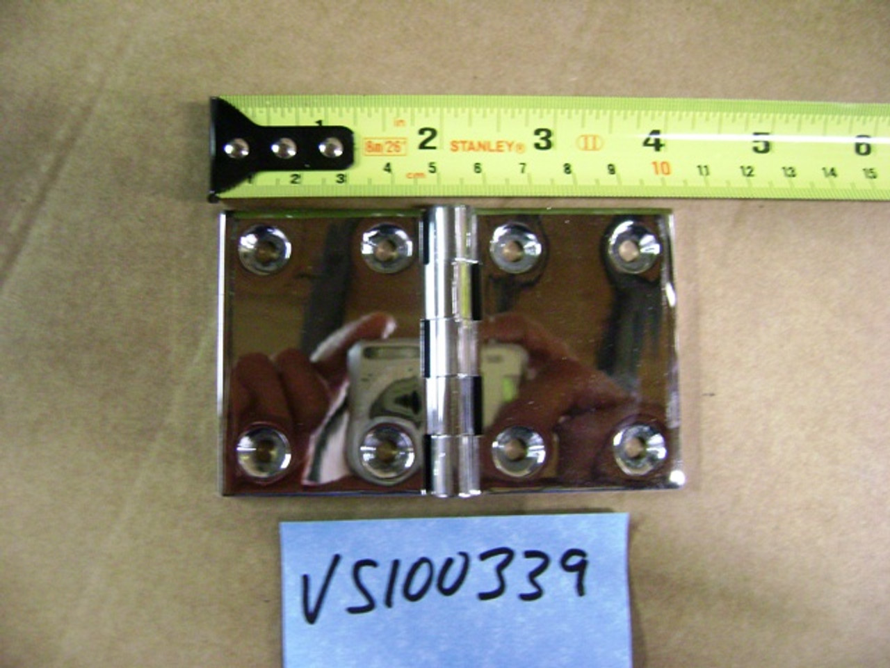 Hinge 2 1/2" x 4"