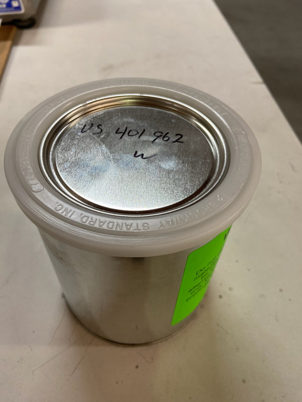 White Exterior Gelcoat (pint)