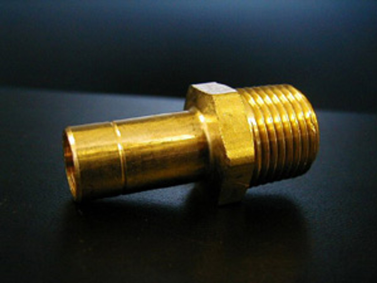 Fitting Brass Hose Adapter - 15mm