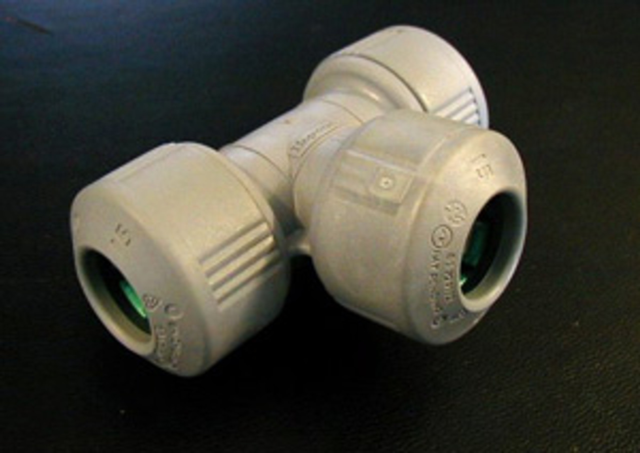 Tee Water Fitting (15mm)