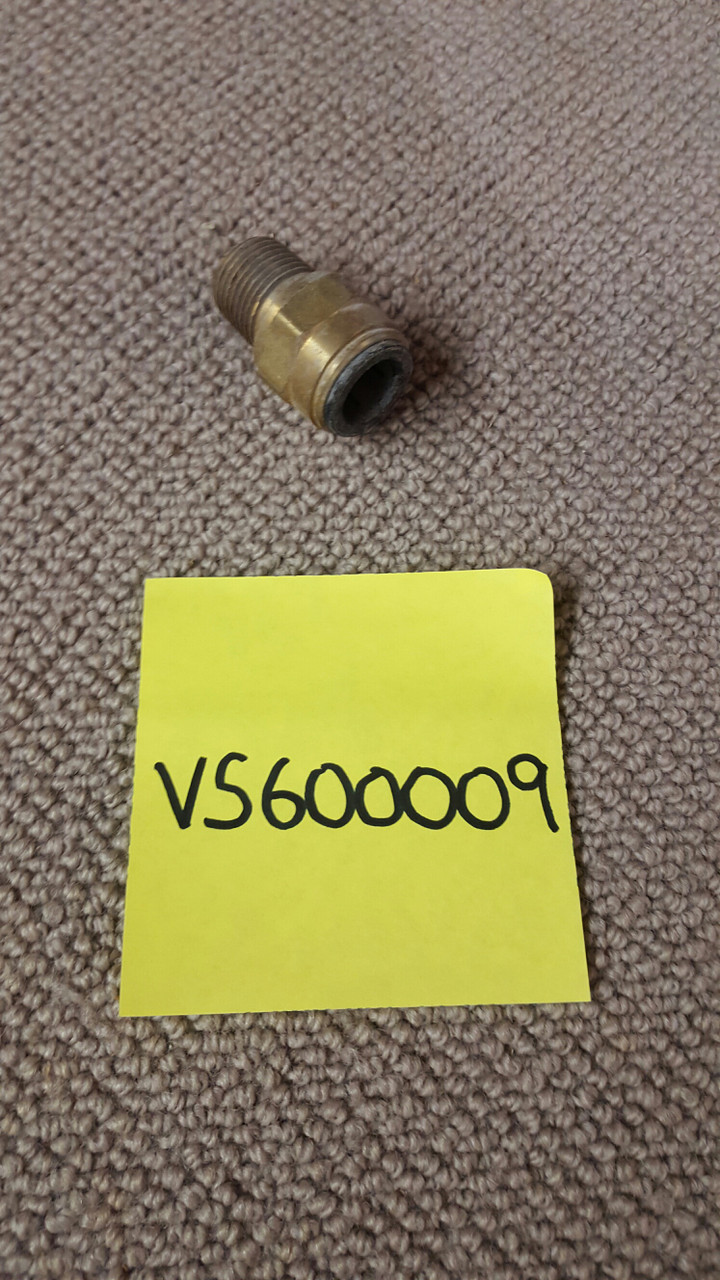 Fitting Brass Connector - 1/2" x 15mm