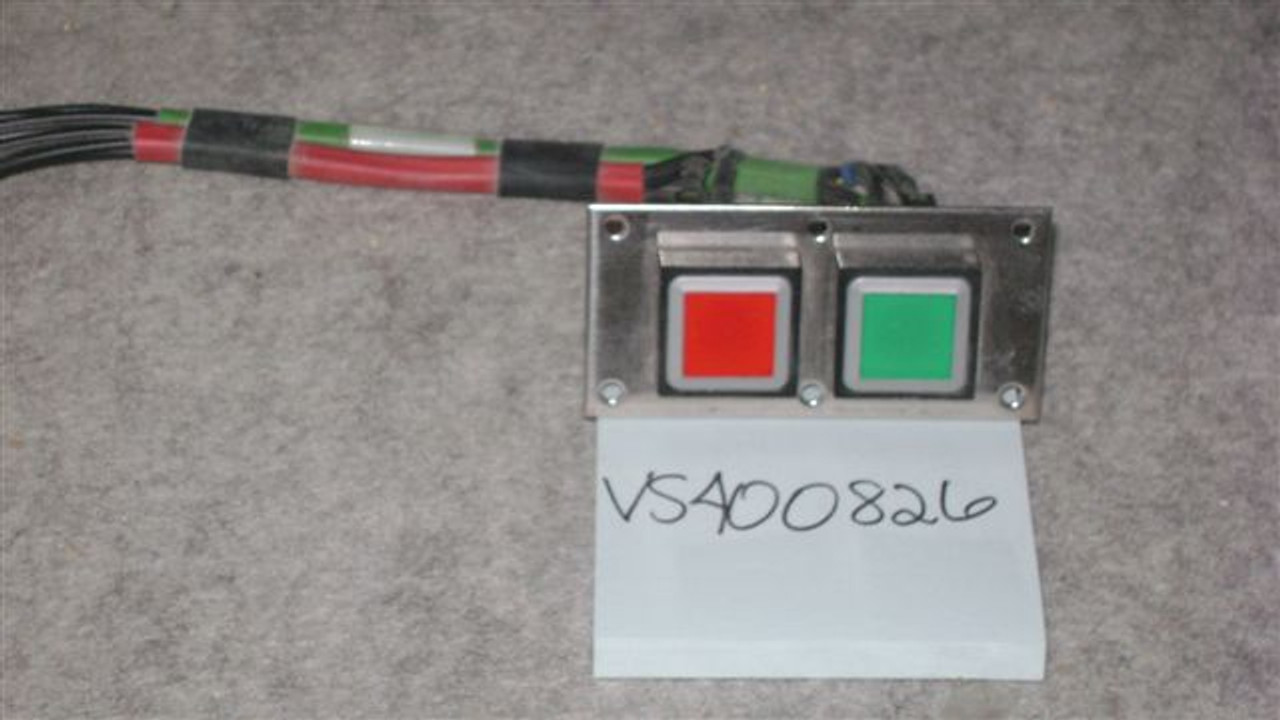 Switch Red and Green Button for Pop Out Door