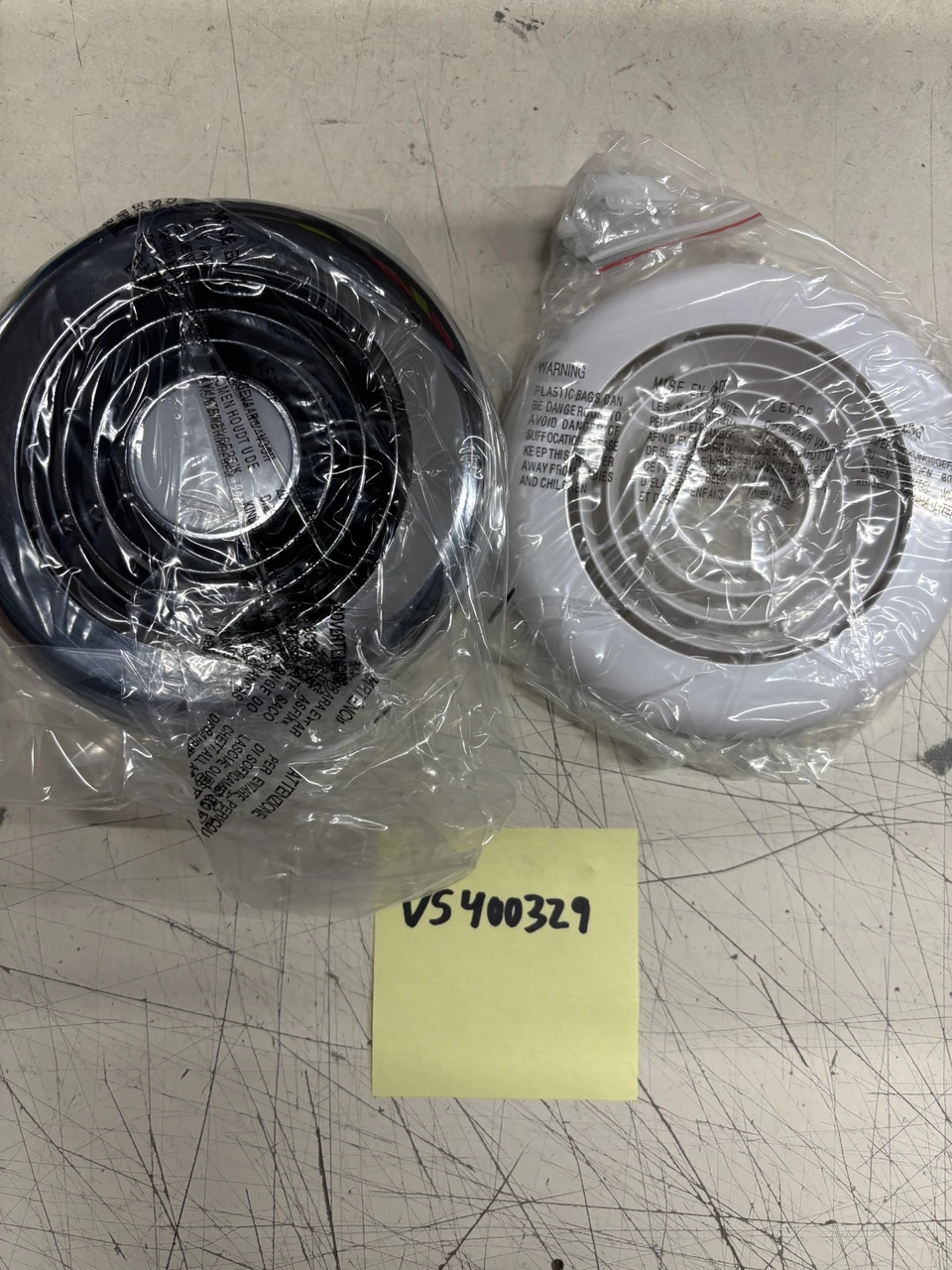 Combination Fan/Light for Head 24V White