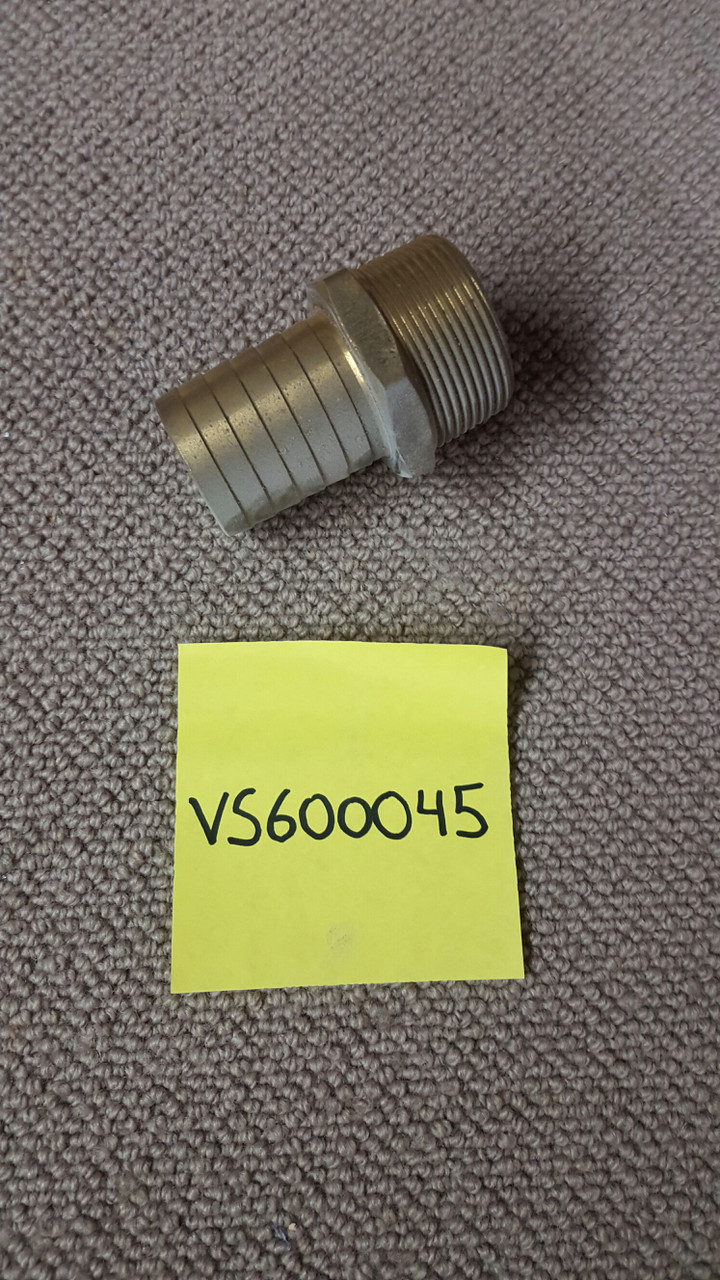 Fitting Brass Hose Adapter - 1-1/2" BSP