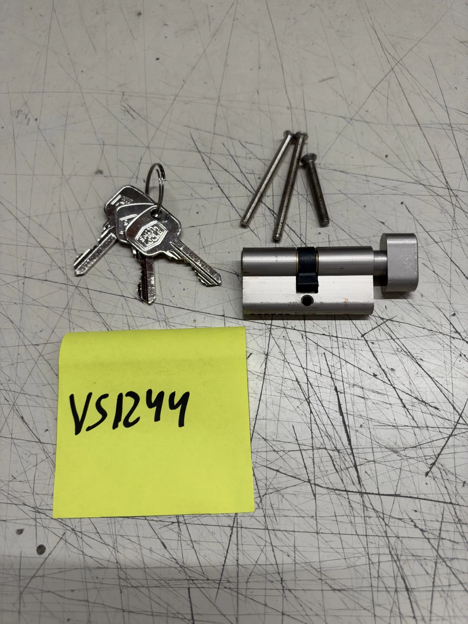 Salon / Patio Door Lock with Keys
