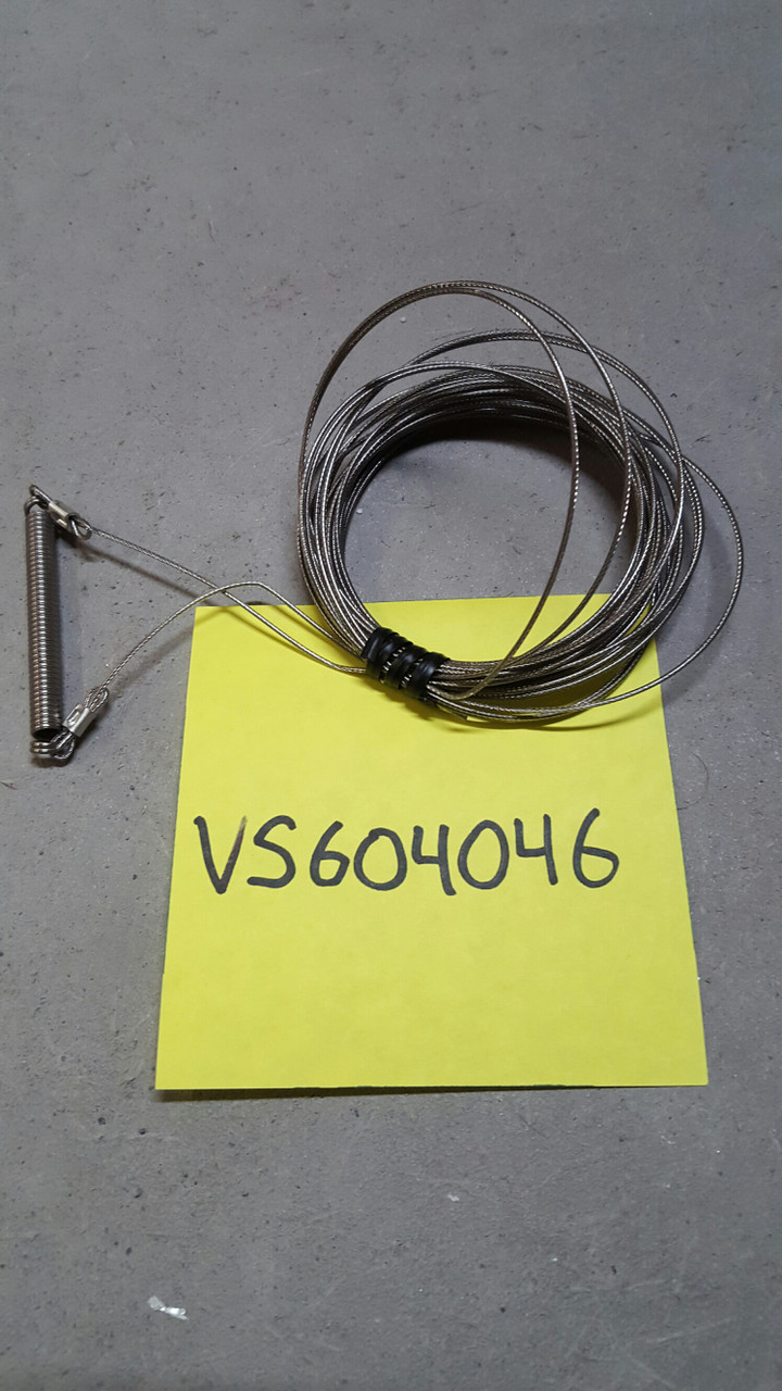 Steel Guide Wire Spring Replacement (4m Long)