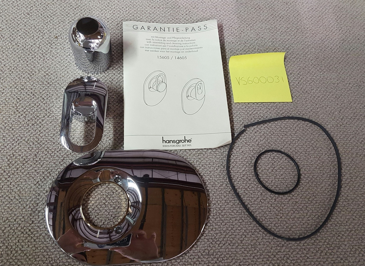 Bath Diverter Chrome Hansgrohe