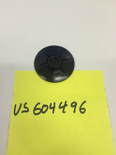 Snap Fastener Socket (Black, Adhesive Backing)