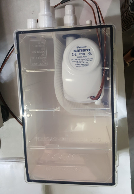Attwood Shower Sump Pump w/ Box (Sahara S750)