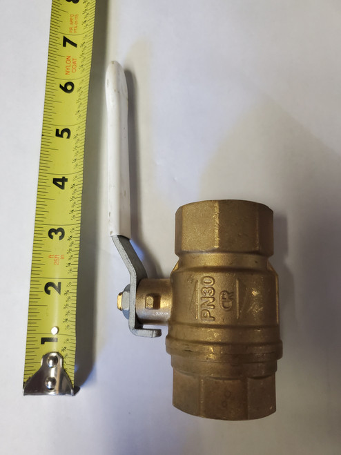 DZR Ball Valve (1" Brass)