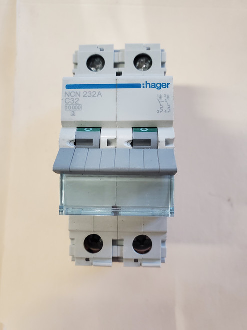 Circuit Breaker Hager (32AMP, dual pole)