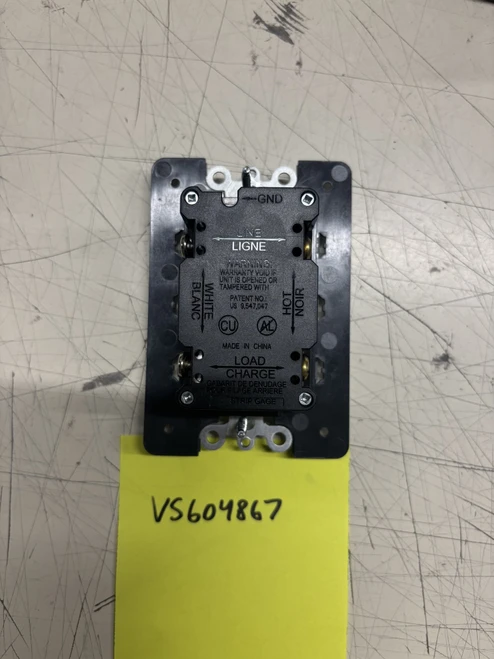 Vimar gfci outlet Eikon Evo VM21296