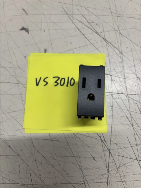 Vimar Idea Outlet (GREY, 2P+E, 15A-127V)