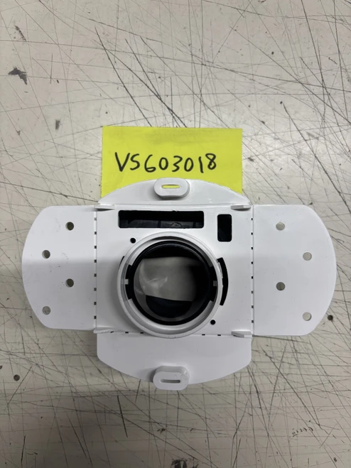 Intervac Basic square black outlet 6P-10L-E  6P -19-A