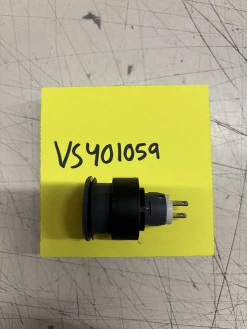 Engine low oil warning light