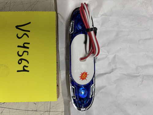 Bimini LED lights blue