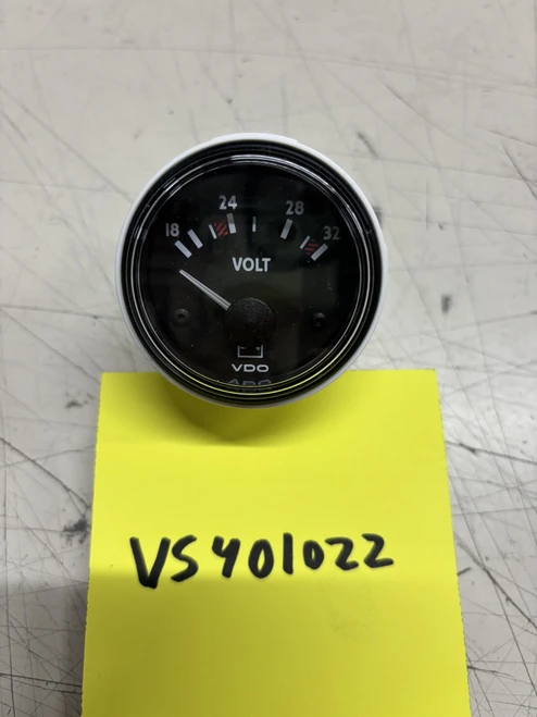 Voltmeter gauge, 23M035, CAT 3412E