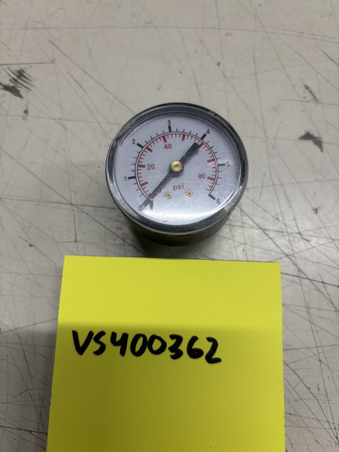 Gauge 0-6 Bar 0-80