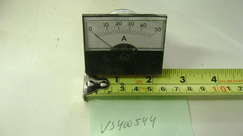 AMP Meter 0-50 2.3" Wide