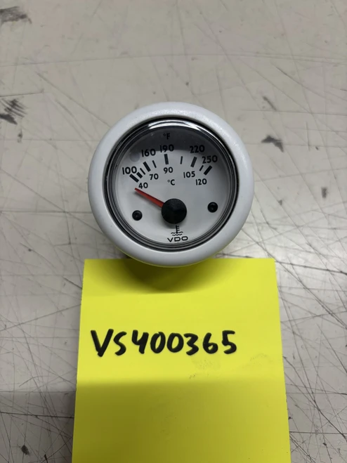 Gauge Engine Temp for MAN on Z2