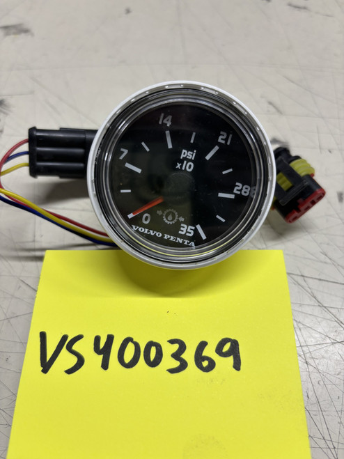 Gauge Gear Oil PSI