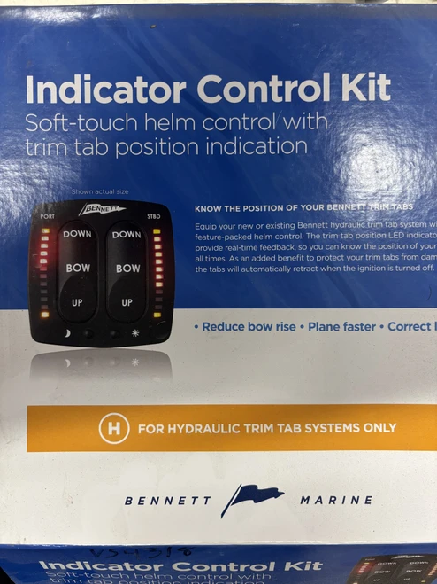 Bennet EIC5000A2 electronic indicator control kit
