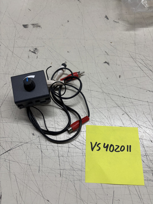 gewiss volume control