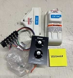 Cruisair 1 knob, 230V, Variable speed fan control unit