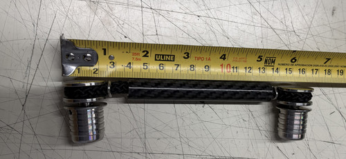 Side boarding gate retainer (Carbon Fiber)