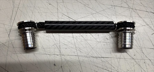 Side boarding gate retainer (Carbon Fiber)