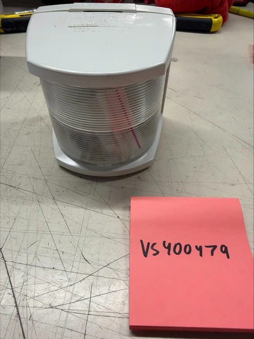 Light Nav. Mast White Housing