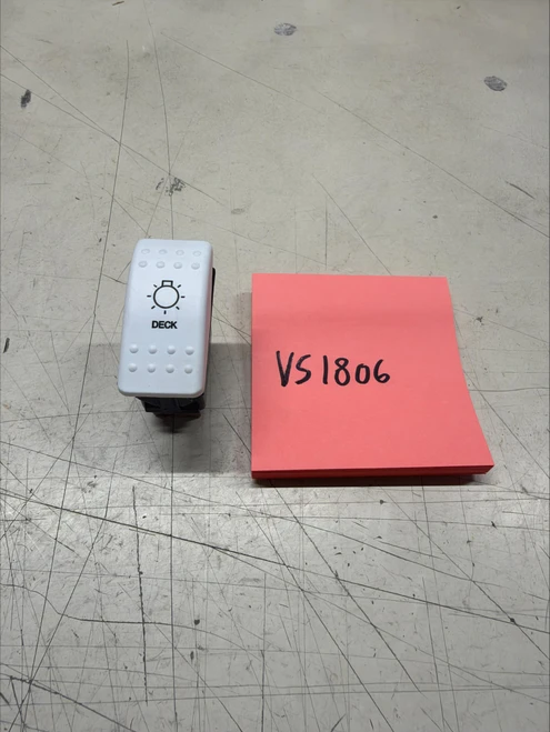 Carling Deck Lights Switch (White)