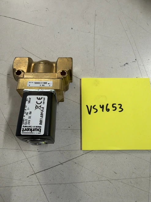 Shore water inlet valve Burkett solenoid 24v
