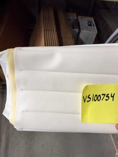 Vinyl Seating Bright White Flu