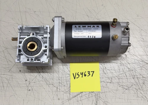 Lewmar Curved P and S motor spares kit. Window motor and drive unit