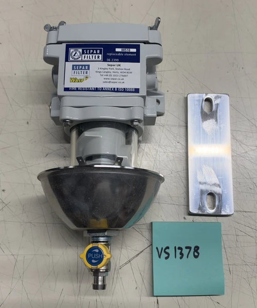 Separ Wasp filter/ seperator and heat shield