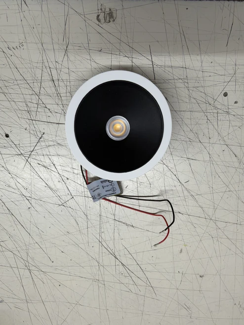 Quick Downlight L-AG2K WRM 6W 1030 65° WHT/MT A01
