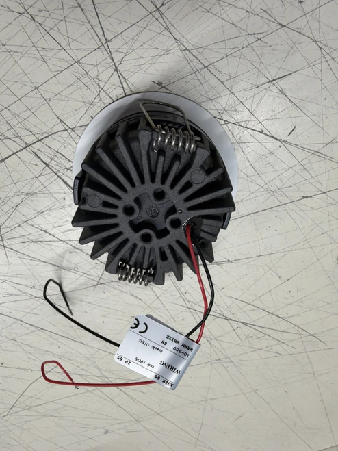 Quick Downlight L-AG2K WRM 6W 1030 65° WHT/MT A01