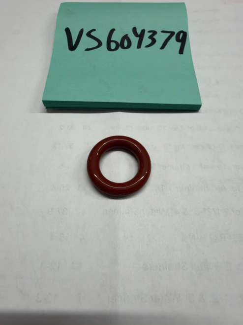 RED RUBBER O-RING