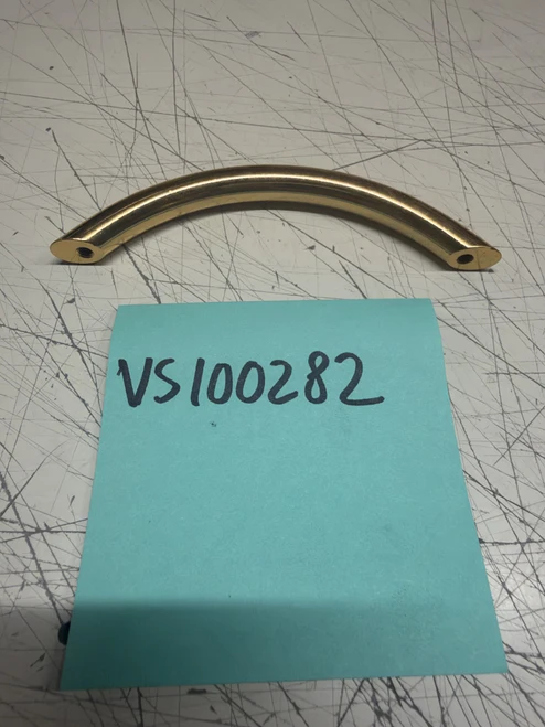 Handle D Brass polished