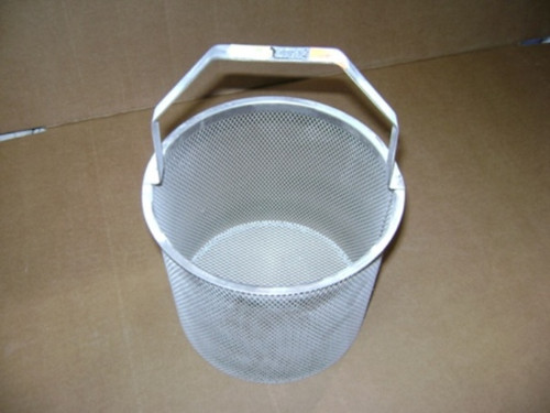 Strainer Basket 5 1/2" Tall x 6 3/4" Wide