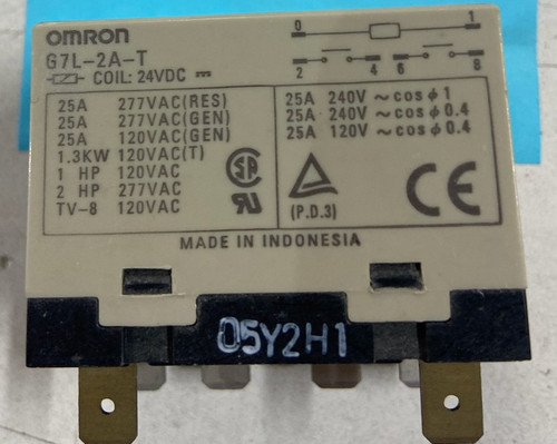 Omron Relay (G7L-2A-T)